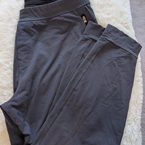 Public Rec All Day Every Day Pants Nylon Stretch Elastic Waist Jogger 38/32